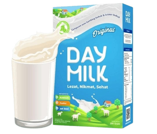 Daymilk Susu Kambing Etawa Bubuk 200gr